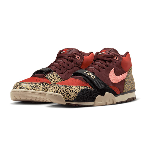 Nike Sb Air Trainer 1 Qs Art & Rec Limestone / Pink Quartz / Earth - Streetart.fr